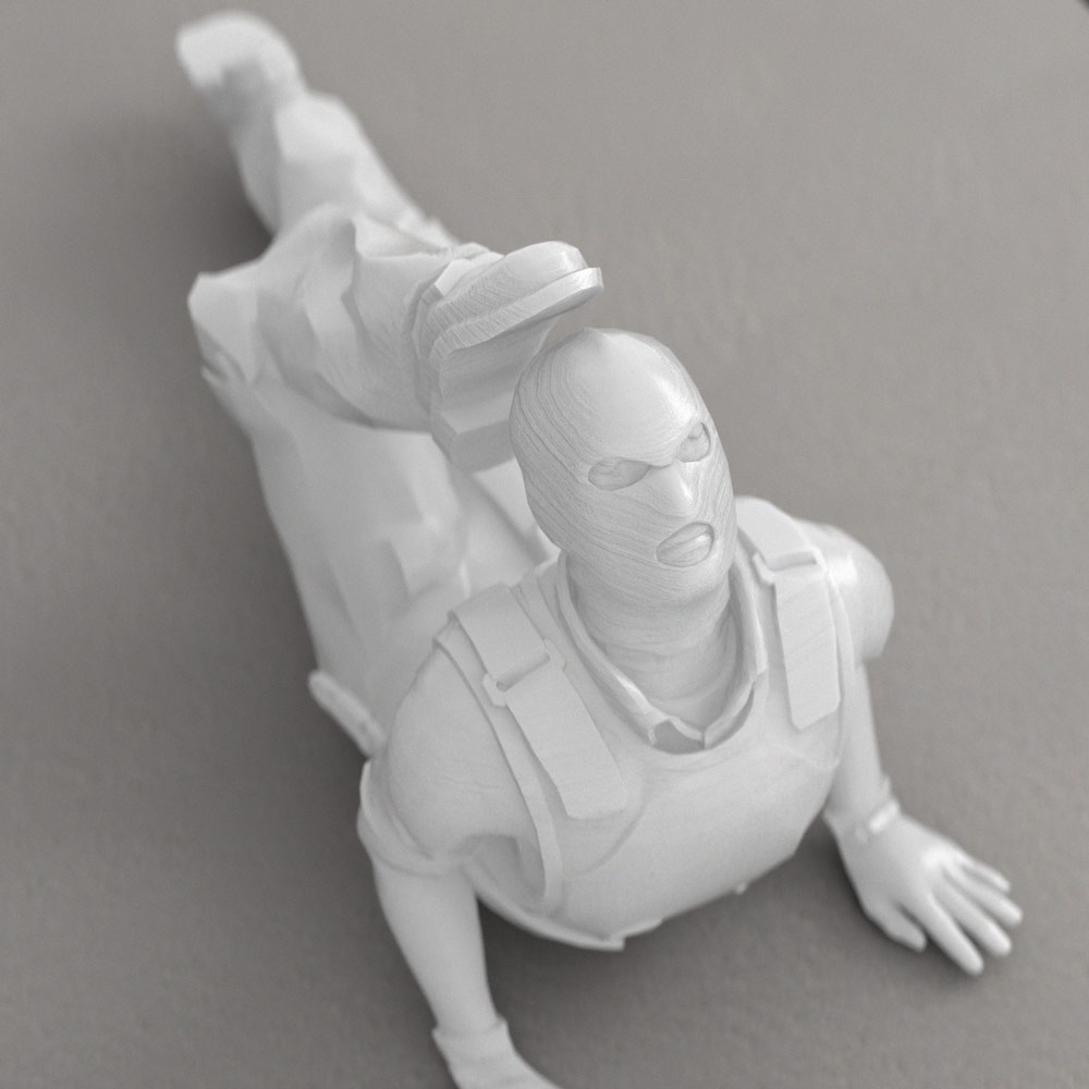 T afk (away from keyboard) T phoenix in cobra afk, detail view, (2011)